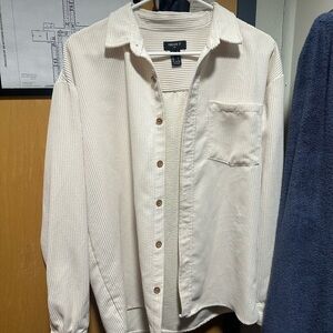 Corduroy Flannel Shirt